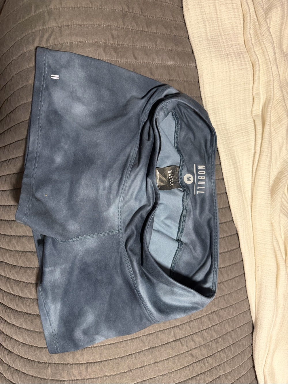 NOBULL Navy Athletic Shorts